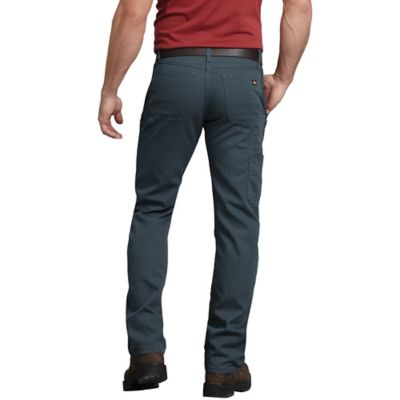 Image showing  Men's Regular Fit Mid-Rise Flex Straight Leg Tough Max Duck Carpenter Work Pants