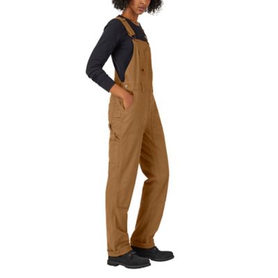 Image showing  Women's Double-Front Duck Bib Overalls