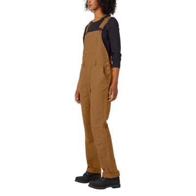 Image showing  Women's Double-Front Duck Bib Overalls