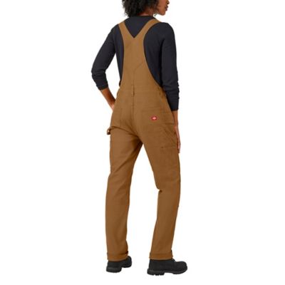 Image showing  Women's Double-Front Duck Bib Overalls