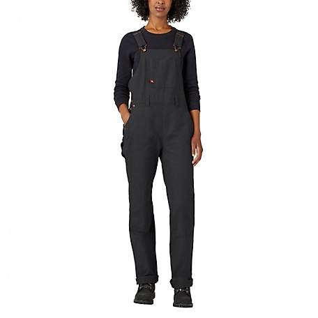 Dickies Women's Double-Front Duck Bib Overalls at Tractor Supply Co.