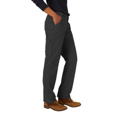 Image showing  Women's Relaxed Fit Mid-Rise Carpenter Duck Work Pants