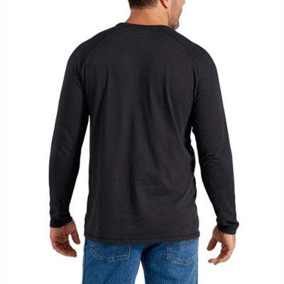 Dickies Mens Temp-iq Performance Cooling Long Sleeve T-Shirt Big-Tall 