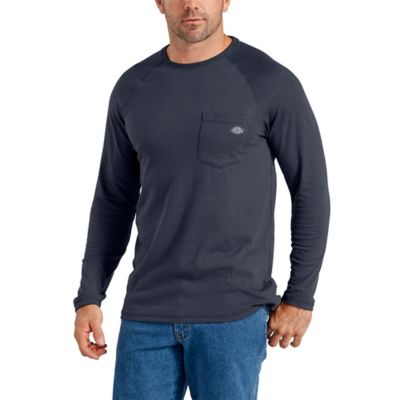 Dickies Long-Sleeve Cooling Temp-iQ Performance T-Shirt