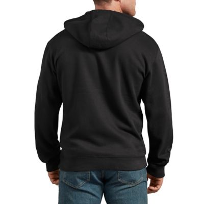 Image showing 1 th Dickies Men's Fleece Full-Zip Hoodie