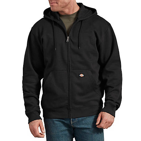 ARTFFEL Mens Hip Hop Solid Color Longline Casual Full Zip Hoodie Sweatshirt Jacket Coat