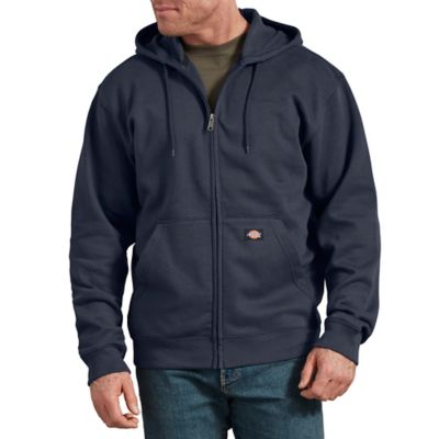Dickies Men's Fleece Full-Zip Hoodie