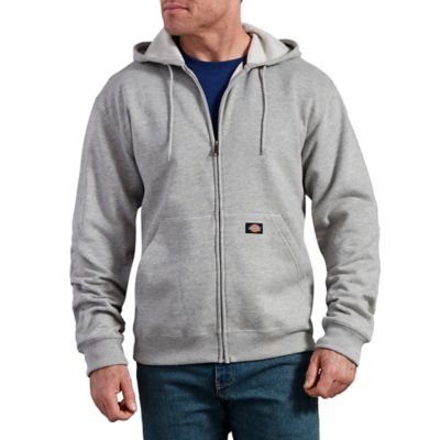 Dickies Men's Fleece Full-Zip Hoodie