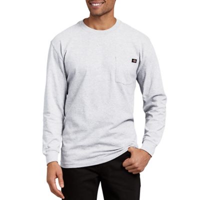 Dickies Long-Sleeve Heavyweight Crew Neck T-Shirt