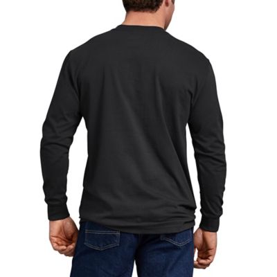 Image showing 1 th Dickies Men's Heavyweight Crew Neck Long-Sleeve T-Shirt