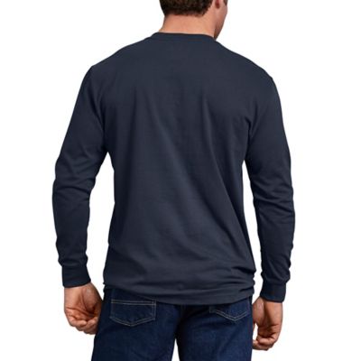 Image showing 1 th Dickies Men's Heavyweight Crew Neck Long-Sleeve T-Shirt
