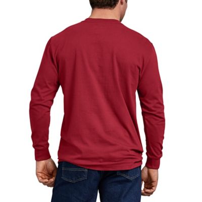 Image showing 1 th Dickies Men's Heavyweight Crew Neck Long-Sleeve T-Shirt