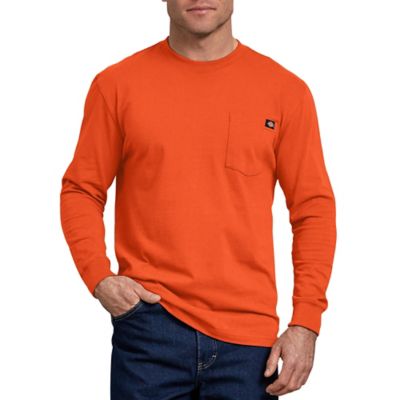 Image showing 0 th Dickies Men's Heavyweight Crew Neck Long-Sleeve T-Shirt