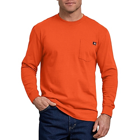 Dickies Long-Sleeve Heavyweight Crew Neck T-Shirt at Tractor Supply Co.