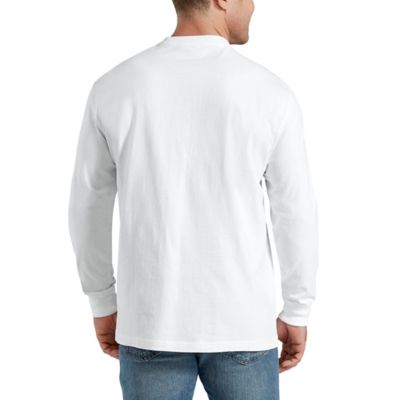 Image showing 1 th Dickies Men's Heavyweight Crew Neck Long-Sleeve T-Shirt
