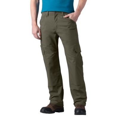 Dickies Men's Relaxed Fit Mid-Rise DuraTech Ranger Ripstop Cargo Pants
