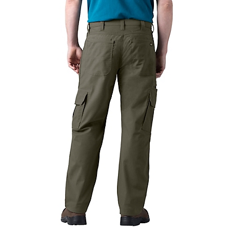 Dickies Men's Relaxed Fit Mid-Rise DuraTech Ranger Ripstop Cargo