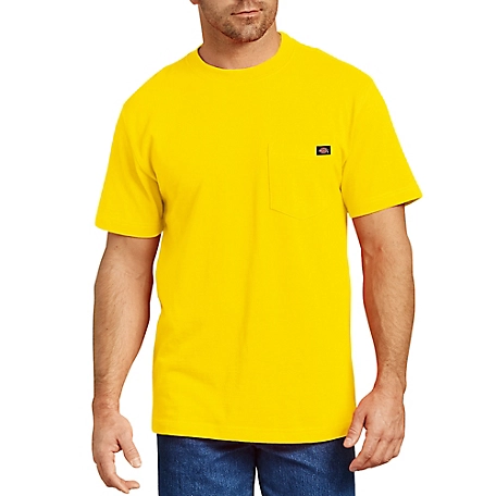 Tractor Short-Sleeve at Supply Neon T-Shirt, Heavyweight Dickies