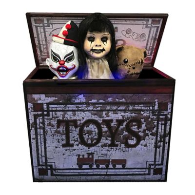 pop up toy box