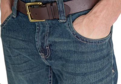 Image showing  Men's Low-Rise Quarry 5-Pocket Denim Jeans, 12.5 oz. Cotton Ringspun Denim