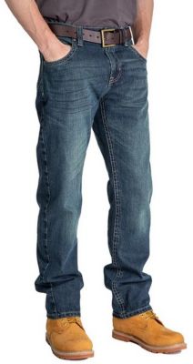 Image showing  Men's Low-Rise Quarry 5-Pocket Denim Jeans, 12.5 oz. Cotton Ringspun Denim