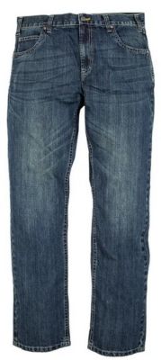 Image showing 1 th Berne Men's Low-Rise Quarry 5-Pocket Denim Jeans, 12.5 oz. Cotton Ringspun Denim