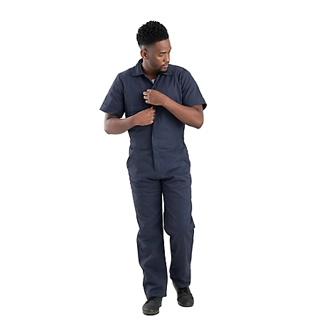 Berne Men's Flex 180 Unlined Short-Sleeve Coveralls at Tractor Supply Co.