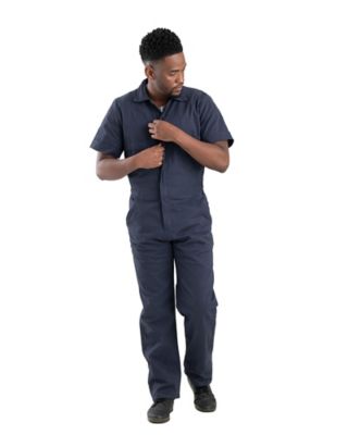 Berne Men's Flex 180 Unlined Short-Sleeve Coveralls