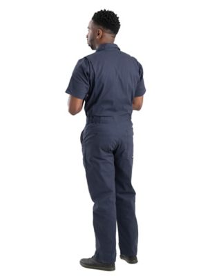 Image showing 1 th Berne Men's Flex 180 Unlined Short-Sleeve Coveralls