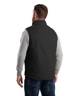 Image showing  Men's Heartland Sherpa-Lined Washed Duck Vest