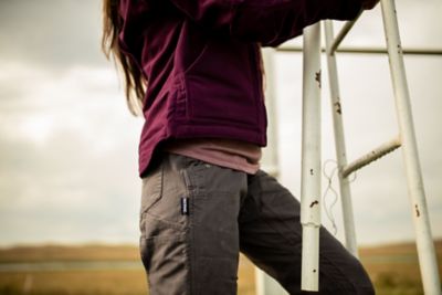 Image showing  Women's Relaxed Fit Flex Softstone Double-Front Duck Work Pants