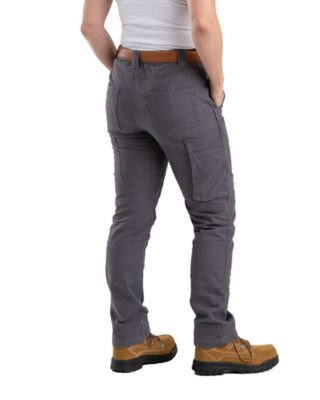 Image showing 1 th Berne Women's Relaxed Fit Flex Softstone Double-Front Duck Work Pants
