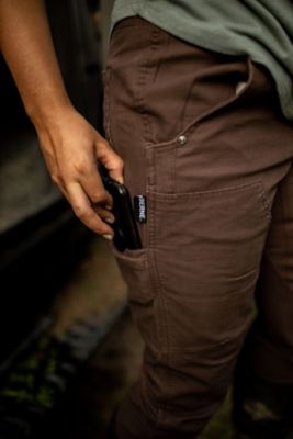 Image showing  Women's Relaxed Fit Flex Softstone Double-Front Duck Work Pants