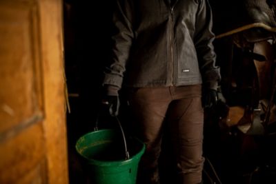 Image showing  Women's Relaxed Fit Flex Softstone Double-Front Duck Work Pants