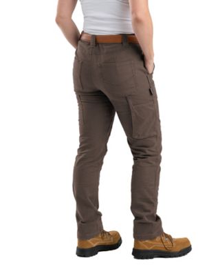 Image showing  Women's Relaxed Fit Flex Softstone Double-Front Duck Work Pants