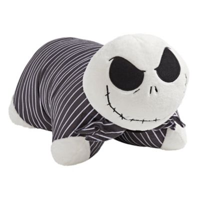Pillow Pets The Nightmare Before Christmas Jack Skellington Plush Toy, 16 in.