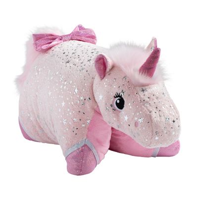 pink unicorn stuffed animal