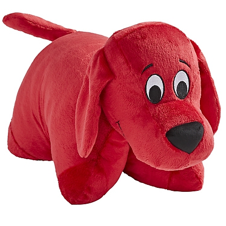 Pillow Pets Clifford the Big Red Dog Stuffed Animal Plush Toy, 16