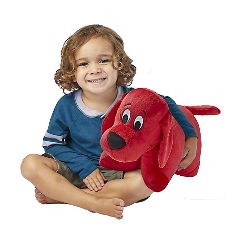 12-inch Clifford Hot American Movie Plus Big Red Dog Plush Toy