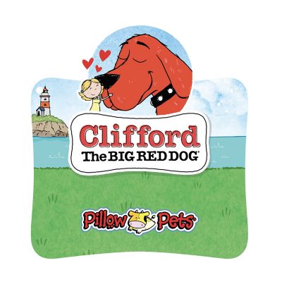 Image showing  Clifford the Big Red Dog Stuffed Animal Plush Toy, 16 in.