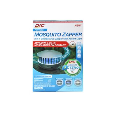 PIC Portable Mosquito Zapper and Accent Light