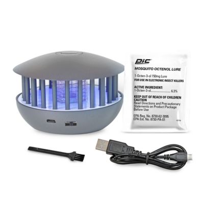 Image showing  Portable Mosquito Zapper and Accent Light