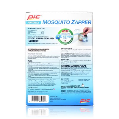 Image showing 5 th PIC Portable Mosquito Zapper and Accent Light