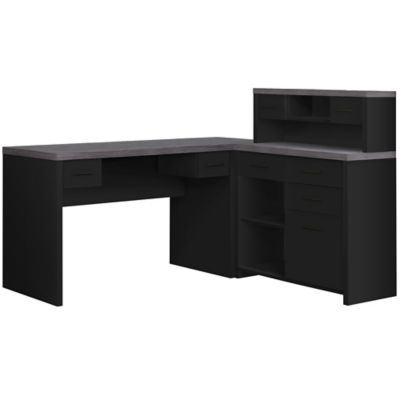 Monarch Specialties Computer Desk, 63 in. L, Left or Right Facing Corner