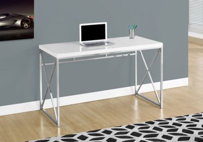Image showing  Reclaimed Wood Computer Desk, 48 in., I 7450