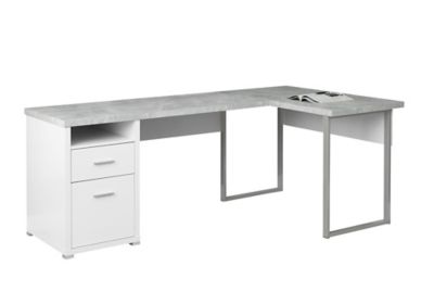 Monarch Specialties Computer Desk, 80 in. L, Left or Right Facing