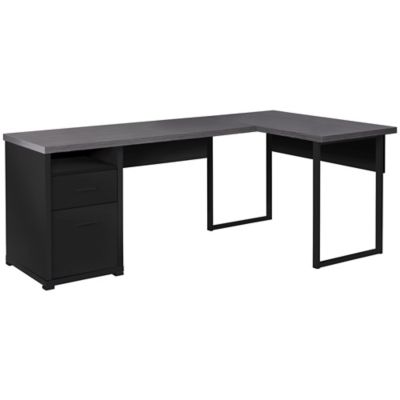 Monarch Specialties Computer Desk, 80 in. L, Left or Right Facing