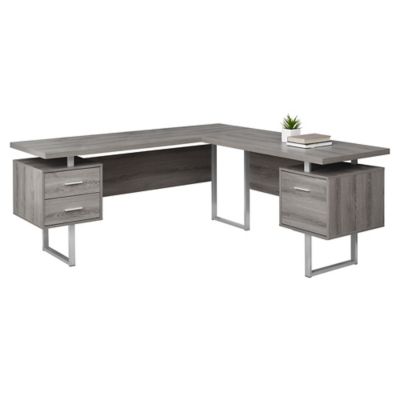 Monarch Specialties Computer Desk, 70 in. L, Left or Right Facing