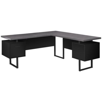 Monarch Specialties Computer Desk 70 In L Left Or Right Facing I 7304 1597136 At Tractor Supply Co