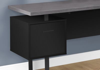 Image showing  70 in. Left or Right Facing Computer Desk with 3 Drawers